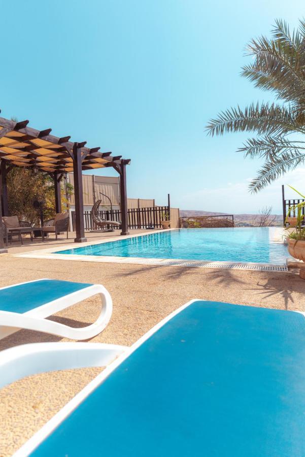 Little Venice Chalet- Private Villa- Dead Sea Jordan Sweimeh Exteriér fotografie