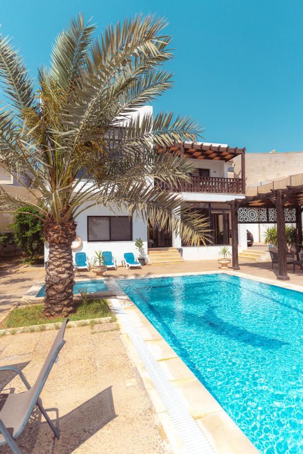 Little Venice Chalet- Private Villa- Dead Sea Jordan Sweimeh Exteriér fotografie