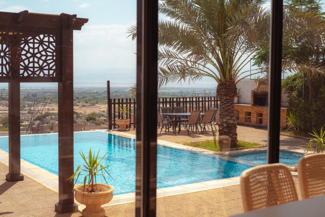Little Venice Chalet- Private Villa- Dead Sea Jordan Sweimeh Exteriér fotografie